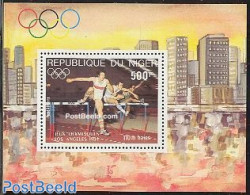 Niger 1984 Olympic Games Los Angeles S/s, Mint NH, Sport - Athletics - Olympic Games - Atletismo