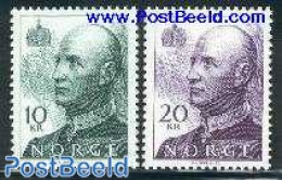 Norway 1993 Definitives 2v, Normal Paper (1994), Mint NH - Nuevos