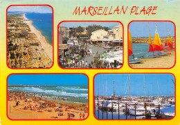 34-MARSEILLAN PLAGE-N°C4118-A/0003 - Marseillan