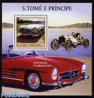 Sao Tome/Principe 2003 Automobiles S/s, Mint NH, Transport - Automobiles - Autos