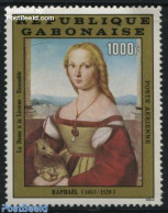 Gabon 1983 Raffael Painting 1v, Mint NH, History - Women - Art - Paintings - Raphael - Unused Stamps