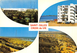 85-SAINT GILLES CROIX DE VIE-N°C4117-D/0209 - Saint Gilles Croix De Vie