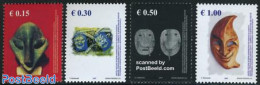 Kosovo 2007 Masks 4v, Mint NH, Various - Folklore - Autres & Non Classés