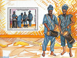 Niger 1985 European Music Year S/s, Mint NH, History - Performance Art - Afriqueeurope - Music - Autres & Non Classés