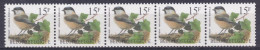 Belge Oiseaux Buzin Numéroté Neufs Sans Charnières ** - 1985-.. Vogels (Buzin)