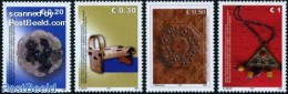 Kosovo 2005 Art Objects 4v, Mint NH, Art - Art & Antique Objects - Handicrafts - Autres & Non Classés