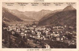 63-LE MONT DORE-N°LP5125-H/0071 - Le Mont Dore