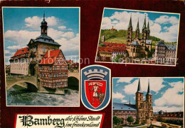 73314581 Bamberg Bruecke Fachwer Kirchen Bamberg - Bamberg
