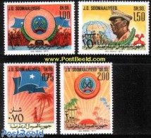 Somalia 1977 SSRP 4v, Mint NH - Somalië (1960-...)