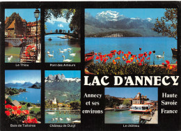 74-ANNECY LE LAC-N°C4118-C/0343 - Annecy