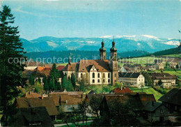 73314570 St Peter Schwarzwald Pfarrkirche St Peter Schwarzwald - St. Peter