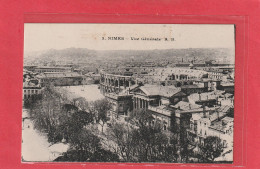 2. NIMES  .  VUE GENERALE  .  CARTE NON ECRITE - Nîmes