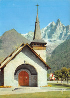 74-LE MONT BLANC CHAPELLE PRAZ-N°C4118-C/0285 - Andere & Zonder Classificatie