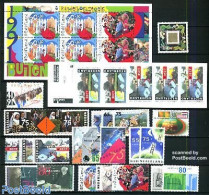 Netherlands 1991 Yearset 1991 (24v+1s/s+1bklt), Mint NH, Various - Yearsets (by Country) - Nuevos