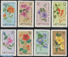 Vietnam 1980 Flowers 8v, Mint NH, Nature - Flowers & Plants - Autres & Non Classés
