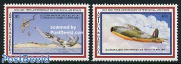 Antigua & Barbuda 1993 R.A.F. 2v, Mint NH, Transport - Aircraft & Aviation - Airplanes