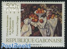 Gabon 1989 Paul Cezanne 1v, Mint NH, Art - Modern Art (1850-present) - Ungebraucht