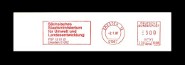 Bund / Germany: Stempel / Cancel 'Staatsministerium Für Umwelt- Und Landesentwicklung – 01002 Dresden, 1997' - Environment & Climate Protection