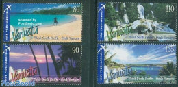Vanuatu 2005 Tourism 4v, Mint NH, Nature - Transport - Various - Horses - Trees & Forests - Water, Dams & Falls - Ship.. - Rotary, Lions Club