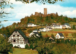 73314527 Nuerburg Mit Burg Nuerburg - Autres & Non Classés