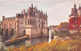 37-CHENONCEAUX LE CHATEAU-N°LP5126-B/0353 - Chenonceaux