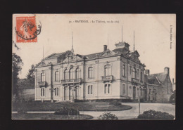 CPA - 53 - Mayenne - Le Théâtre, Vu De Côté - Circulée - Mayenne