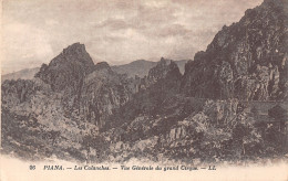 2A-CORSE PIANA LES CALANCHES-N°LP5126-A/0383 - Other & Unclassified