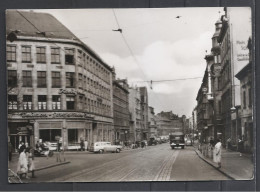 Germany, Leipzig-Lindenau, Lützner Strasse, 1962. - Leipzig