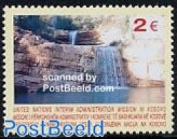 Kosovo 2004 Mirusha Waterfall 1v, Mint NH, Nature - Water, Dams & Falls - Autres & Non Classés