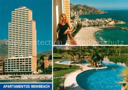 73313856 Benidorm Apartamentos Torre Benibeach Swimming Pool Strand Kueste Benid - Altri & Non Classificati