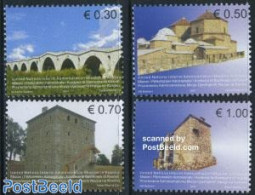 Kosovo 2007 Monuments 4v, Mint NH, Art - Architecture - Bridges And Tunnels - Puentes