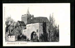 AK Naumburg A. S., Marienthor  - Naumburg (Saale)