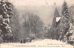 88-PLOMBIERES LES BAINS-N°C4118-E/0357 - Plombieres Les Bains