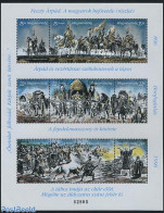 Hungary 1996 History S/s, Mint NH, History - Nature - History - Horses - Nuovi