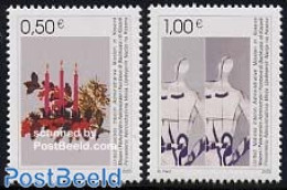 Kosovo 2003 Kosovo, Christmas 2v, Mint NH, Religion - Christmas - Weihnachten