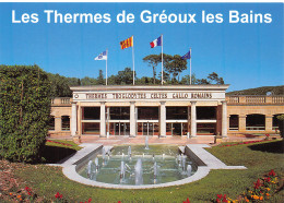 04-GREOUX LES BAINS-N°C4118-D/0331 - Gréoux-les-Bains