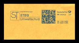 Bund / Germany: 'STEG-Umweltschutz, 2022' / 'Environmental Protection' [70182 Stuttgart] - Environment & Climate Protection