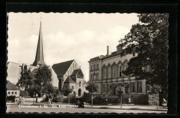 AK Crimmitschau / Sa., Kreis-Theater  - Théâtre