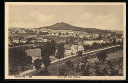 AK Kirchberg / Sa., Blick Zum Borberg  - Other & Unclassified