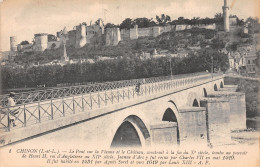 37-CHINON-N°LP5126-E/0381 - Chinon