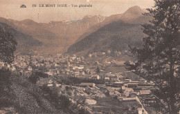 63-LE MONT DORE-N°LP5126-E/0321 - Le Mont Dore