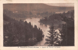 25-BASSINS DU DOUBS FRONTIERE FRANCO SUISSE-N°LP5126-E/0295 - Autres & Non Classés