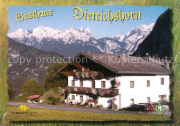 73313809 Unken Gasthaus Dietrichshorn Sommerfrische Alpenblick Unken - Autres & Non Classés