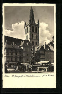 AK Trier, Sankt Gangolf Mit Marktbrunnen  - Trier