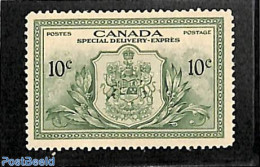 Canada 1946 Express Mail 1v, Mint NH, History - Coat Of Arms - Ungebraucht