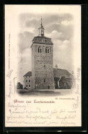 AK Luckenwalde, St. Johanniskirche  - Luckenwalde