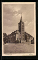 AK Wilkau / Sa., Rathaus  - Other & Unclassified