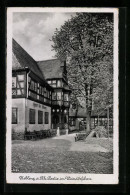 AK Koblenz, Strassenpartie Im Weindörfchen Mit Haus Der Mosel  - Koblenz