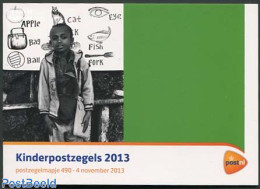 Netherlands 2013 Child Welfare, Presentation Pack 490, Mint NH - Nuevos