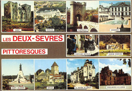 79-LES DEUX SEVRES MULTIVUES-N°C4119-C/0319 - Andere & Zonder Classificatie